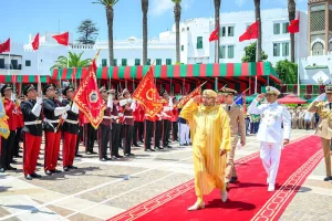 الملك يوجه الأمر اليومي للقوات المسلحة ويؤكد أولوية التحديث والجاهزية