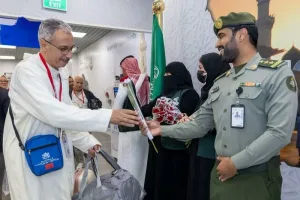 مبادرة طريق مكة تنطلق من المغرب بوصول أول الحجاج