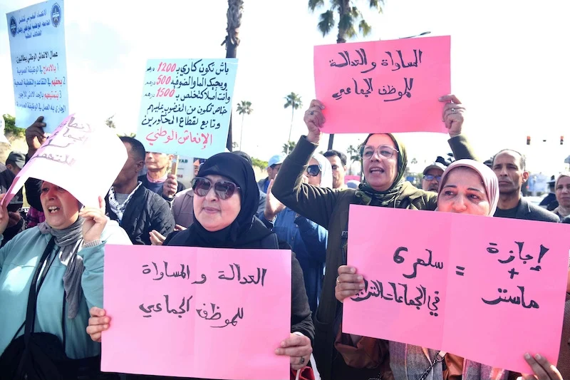نظام موظفي الجماعات أمام الحكومة والنقابات تتحفظ