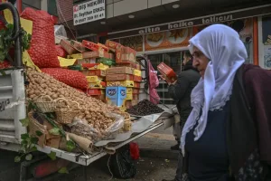 التضخم في تركيا يقفز إلى 32,4% مدفوعاً بارتفاع أسعار الطاقة