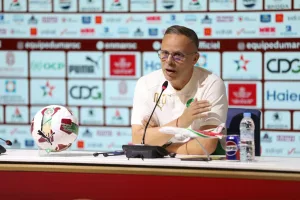 وهبي: تأهل المغرب ثمرة شخصية قوية وتركيز حتى النهاية