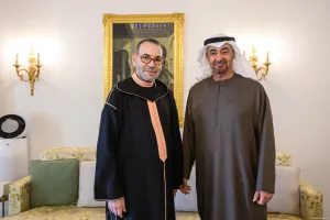 الملك محمد السادس يستقبل رئيس دولة الإمارات بالرباط ويبحثان مستجدات القضايا الإقليمية والدولية
