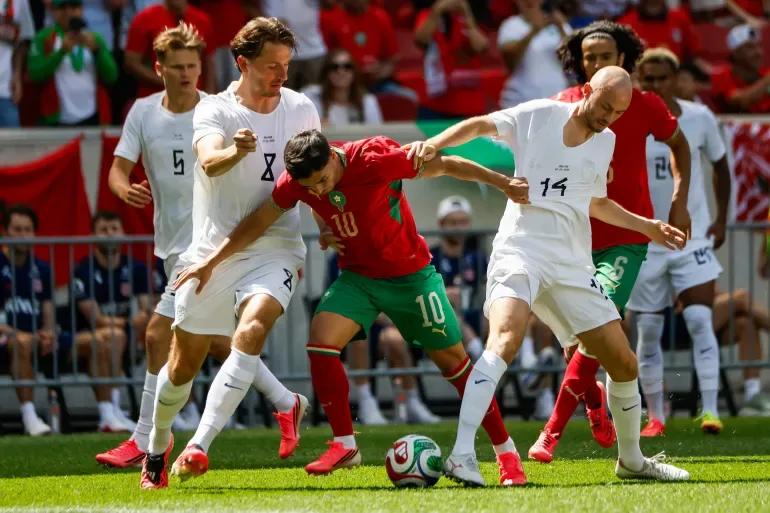 استطلاع إسباني يضع المغرب ضمن المرشحين للتألق في المونديال