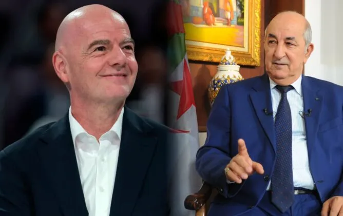 إنفانتينو يدعو الجزائر إلى العفو عن صحافي فرنسي قبل المونديال