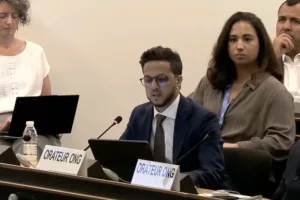 جنيف: بوفوس يدعو إلى مقاربة حقوقية مشتركة لحماية المهاجرين وتعزيز التضامن الدولي