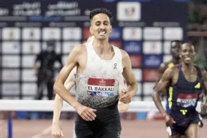 البقالي يطارد الرقم العالمي بعد إنجاز الرباط