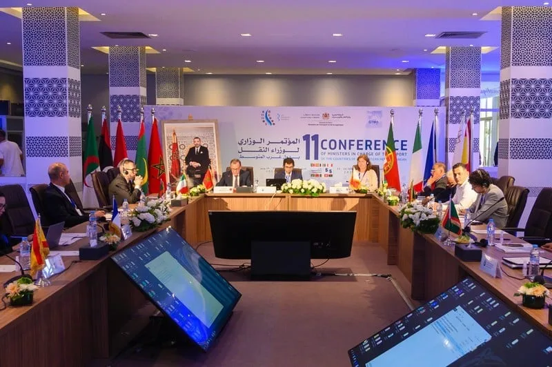 الرباط تحتضن اجتماعات تحضيرية لمؤتمر النقل لغرب المتوسط وتسليم رئاسة المجموعة للمغرب