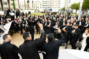 تصعيد مرتقب للمحامين بعد تأجيل استقالات النقباء