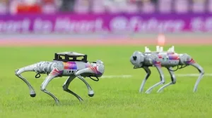 خلف الأهداف والكؤوس … حرب صامتة تخوضها الروبوتات لحراسة كأس العالم في أكبر عملية أمنية بتاريخ الرياضة