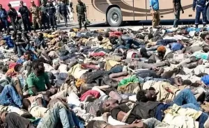 الناظور :     من الزنزانة إلى المجهول … ثلاثة طالبي لجوء سودانيين يغادرون السجن على خلفية أحداث بني أنصار