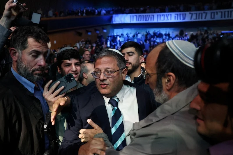 بن غفير يرفض التفاهم الأمريكي الإيراني ويتمسك بمواصلة الضغط على حزب الله