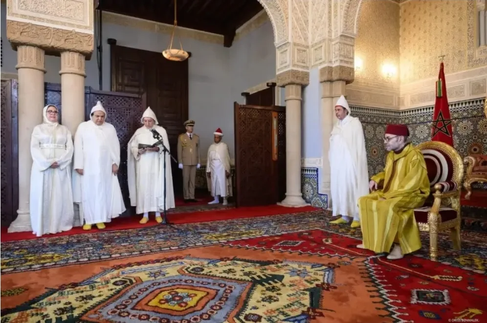 الملك محمد السادس يستقبل الأعضاء المعينين بالمجلس الأعلى للسلطة القضائية ويجدد الثقة في عدد من أعضائه