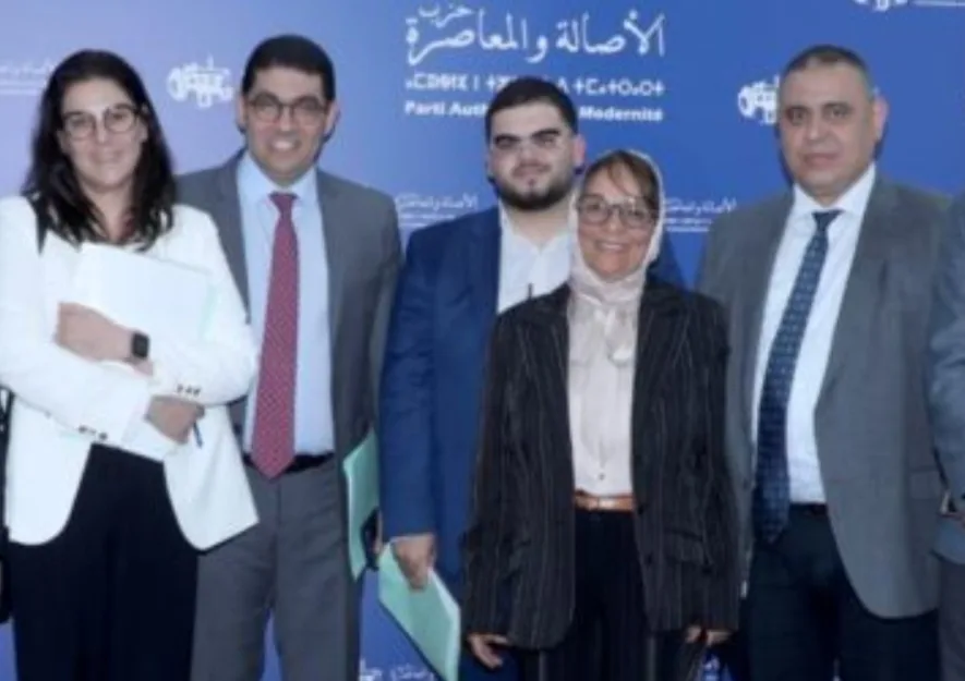 الناظور … رفيق مجعيط :   أنا قوي إنتخابيا وفاطمة الزهراء المنصوري وعدتني بتزكية مجلس المستشارين في 2027 بجهة الشرق