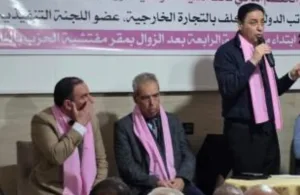 الناظور :     حجيرة يقود حملة انتخابية سابقة لأوانها داخل اجتماع حزب الاستقلال