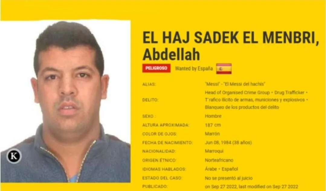 “ميسي الحشيش” يعود إلى الواجهة :      تحقيقات إسبانية تضع مغربياً في قلب شبكة أنفاق المخدرات بين الفنيدق وسبتة المحتلة