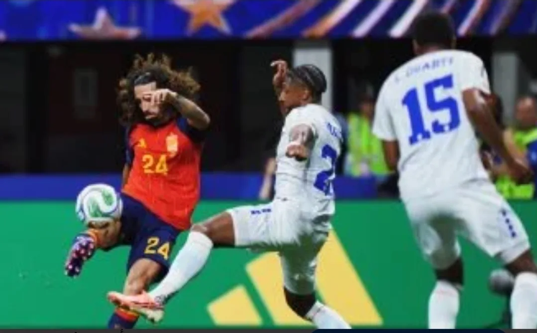 الرأس الأخضر تتعملق وترغم إسبانيا على التعادل في أولى مبارياتهما في كأس العالم