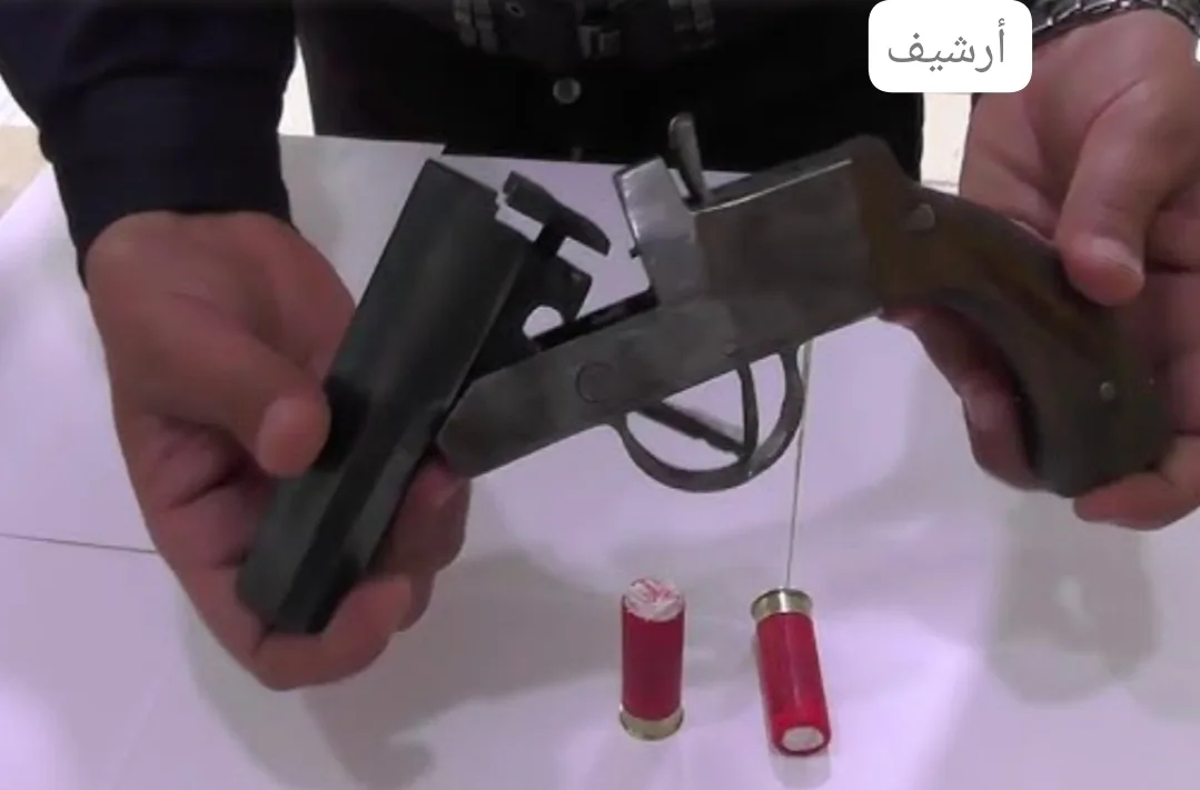 آسفي :      توقيف شخص بعد نشر فيديو يشرح فيه صناعة سلاح ناري وإطلاق مقذوفات خطيرة