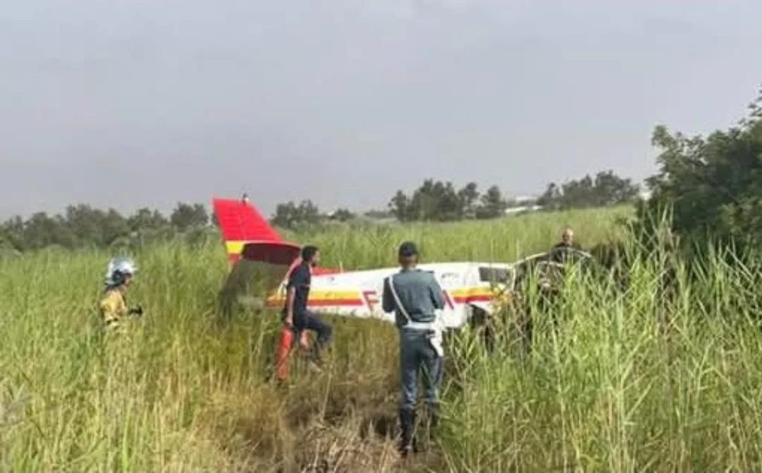 مأساة جوية بالحسيمة :     سقوط طائرة كان على متنها سياح فرنسيون