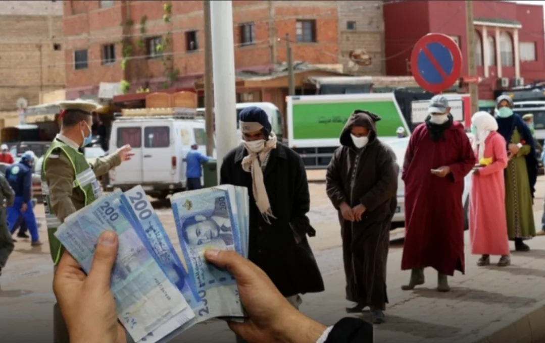 والي ىنك المغرب :      دعم 500 درهم للأسر المغربية ليس حلا لأزمة البطالة