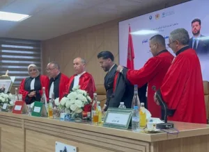 طنجة :     الباحث والمحامي محمد ماجدي ينال الدكتوراه في الحقوق بميزة مشرف مع التنويه والتوصية بالنشر