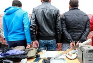 الناظور :      الإطاحة بثلاثة موظفين مزورين بمؤسسات بنكية للاحتيال على المواطنين