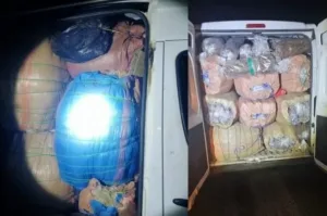 القنيطرة :     المخابرات المغربية تجهض عملية تهريب ضخمة وتحجز 2,4 طنا من المخدرات