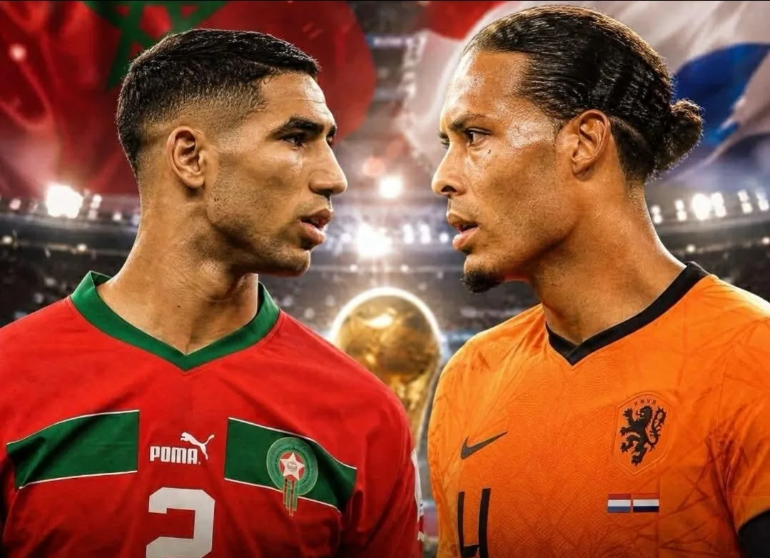 ليلة الحسم :     أسود الأطلس في مواجهة نارية أمام هولندا التي لم تذق طعم الفوز على أي منتخب ضمن أفضل 25 عالميًا منذ أكثر من ثلاث سنوات