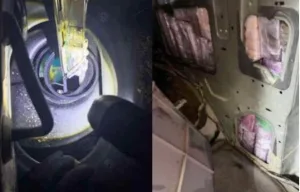 محاولة عبور تنتهي بالاعتقال.. شحنة حشيش ضخمة تسقط في قبضة المراقبة بمعبر باب سبتة بعد إحباط تهريب 120 كيلوغراماً مخبأة داخل تجاويف سيارة