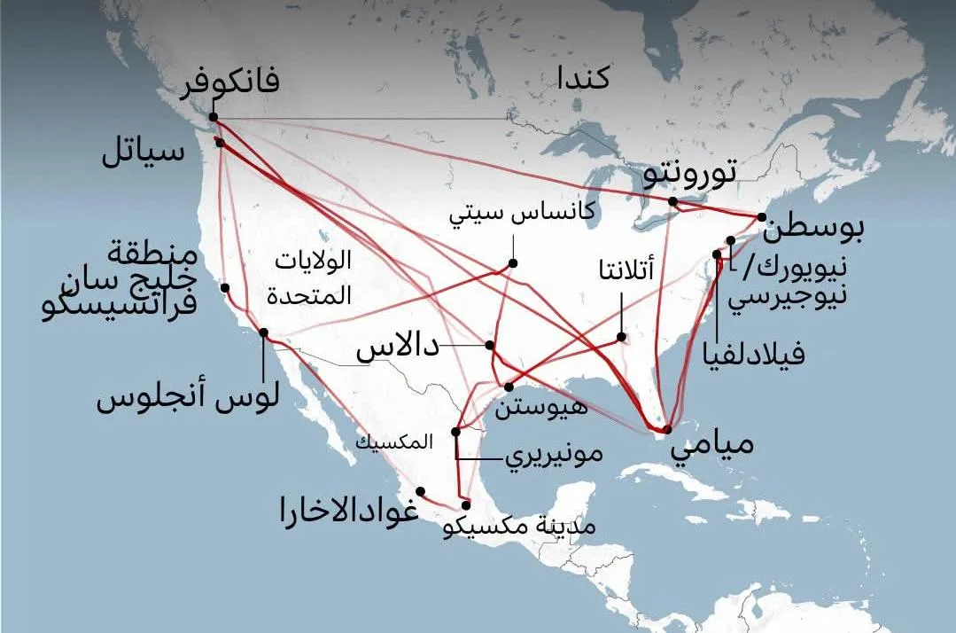طائرة خاصة تختصر آلاف الكيلومترات.. تنقّلات إنفانتينو في المونديال تكشف وجهاً آخر للبطولة: 24 مباراة في قلب الحدث ورحلة لا تتوقف لمطاردة المباريات