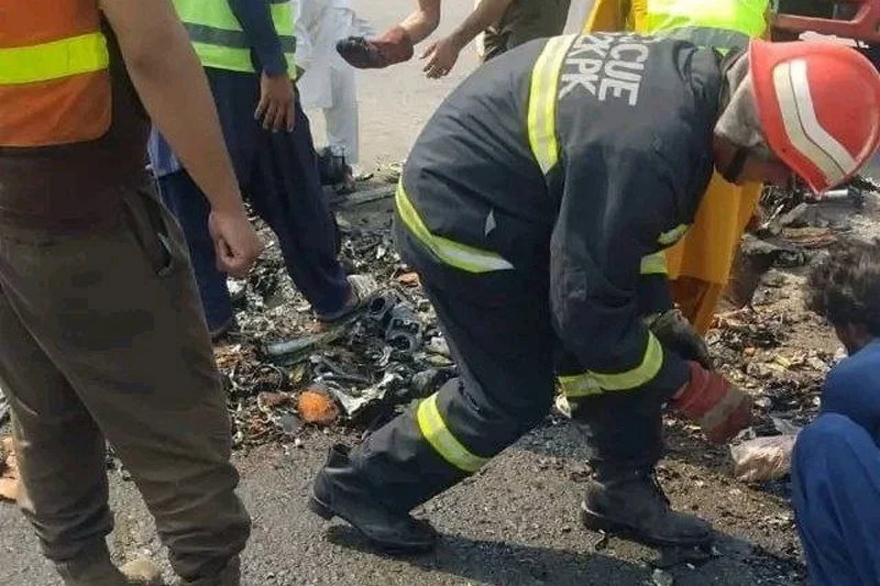 مقتل طيارين في تحطم طائرة عسكرية شمال باكستان