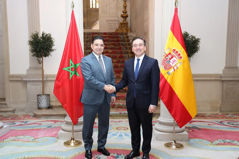 ألباريس: مدريد متمسكة بشراكتها مع المغرب وترفض التعليق على وفاة نجل زعيم البوليساريو