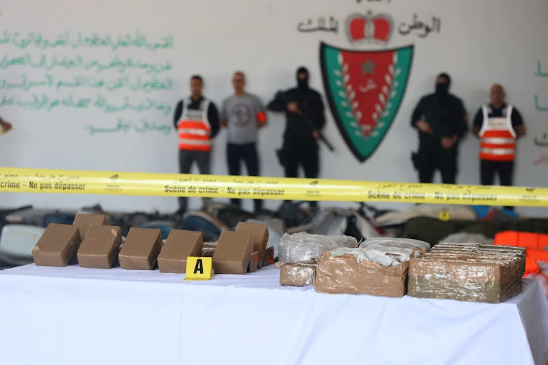 المغرب يعزز موقعه في مواجهة شبكات المخدرات العابرة للحدود