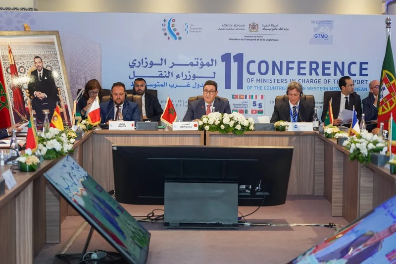 المغرب يتسلم رئاسة نقل غرب المتوسط ويقود توجهات جديدة للربط والاستدامة