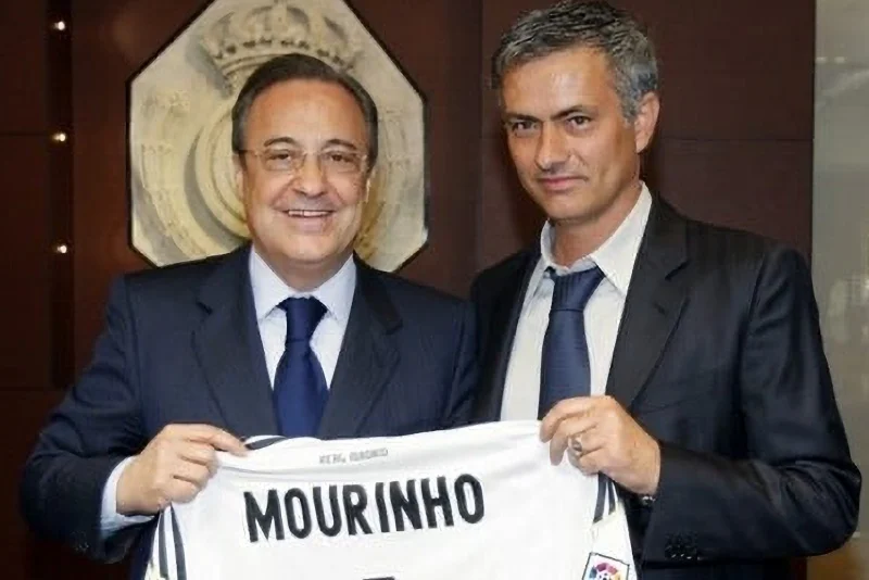 مورينيو يمنح الضوء الأخضر للعودة إلى ريال مدريد