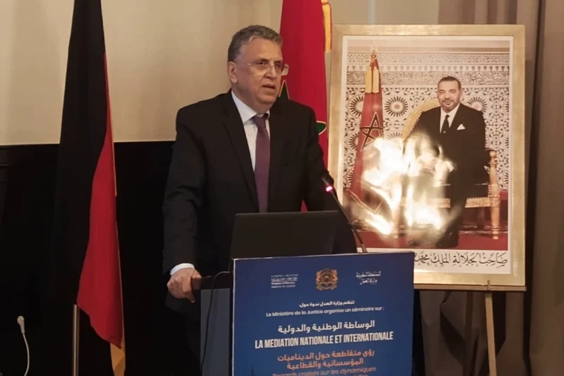 وزارة العدل تراهن على الوساطة لتعزيز الأمن القانوني وجاذبية الاستثمار