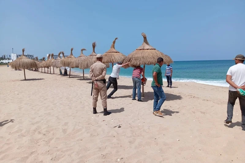 سلطات طنجة تكثف حملات تحرير الشواطئ قبل موسم الصيف