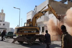 سكان أحياء بالمدينة القديمة يحتجون بسبب التعويضات المرتبطة بمشروع المحج الملكي
