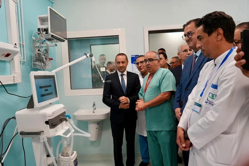 مستشفى التخصصات بتطوان يفتح رهانا صحيا جديدا لتخفيف الضغط عن سانية الرمل