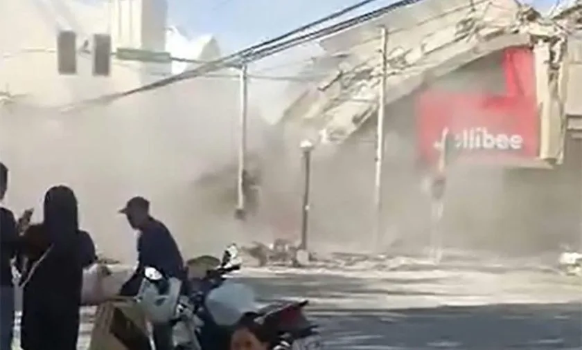 زلزال عنيف يضرب الفلبين ويخلف قتلى ومئات المصابين