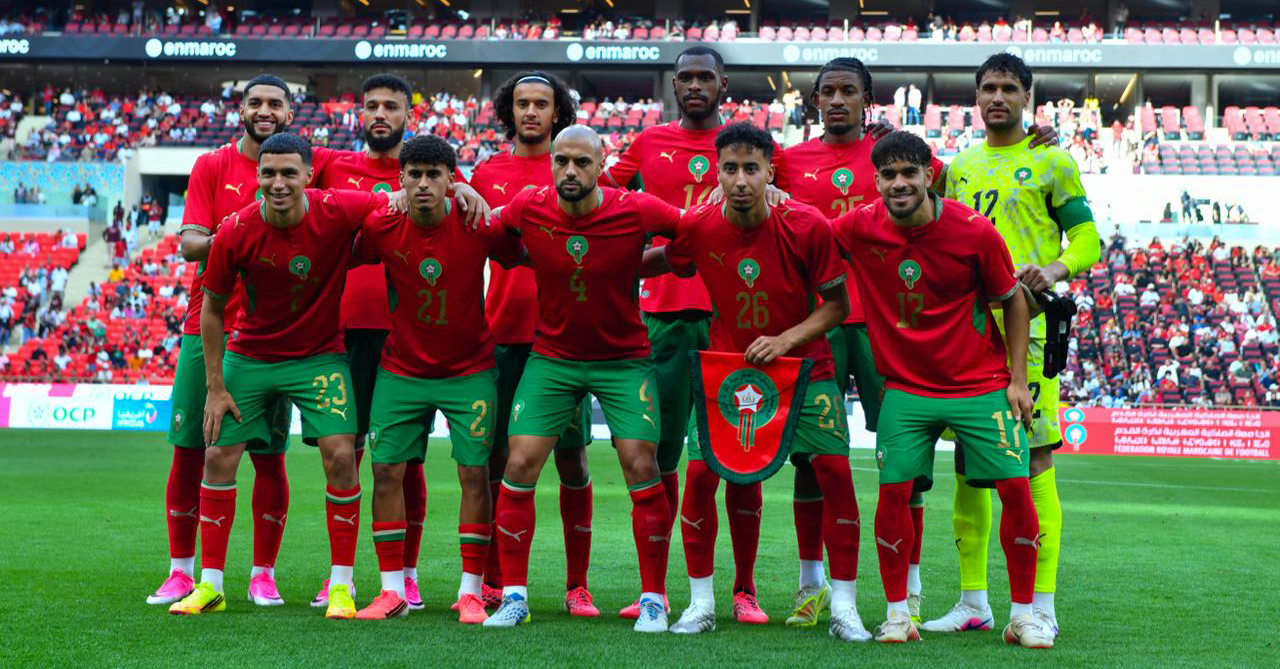 الجامعة الملكية المغربية لكرة القدم تكشف مستجدات الحالة الصحية للاعبي المنتخب الوطني