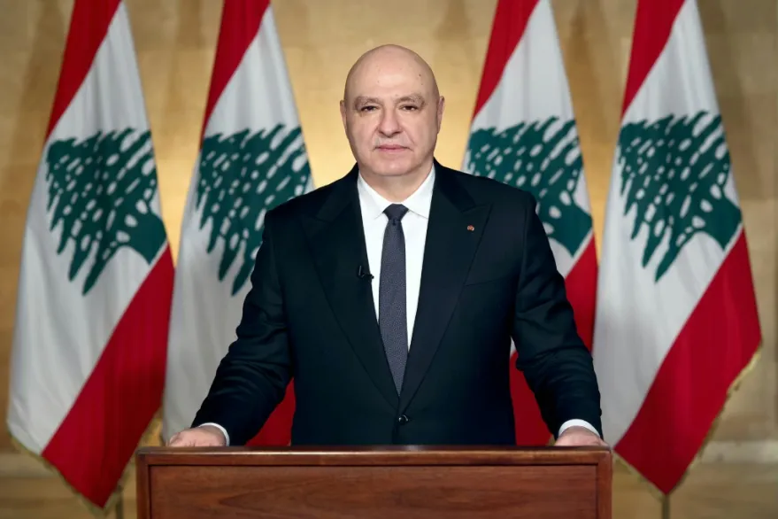 عون في واشنطن لبحث وقف النار وانسحاب إسرائيل من جنوب لبنان
