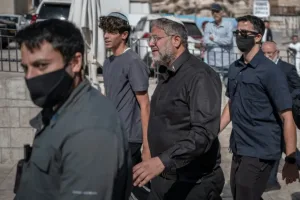 بن غفير يقود اقتحاماً للمسجد الأقصى والأردن يدين الانتهاك