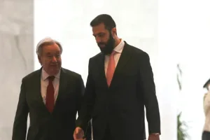 غوتيريش من دمشق: انتهاكات سيادة سوريا والجولان «يجب أن تتوقف»