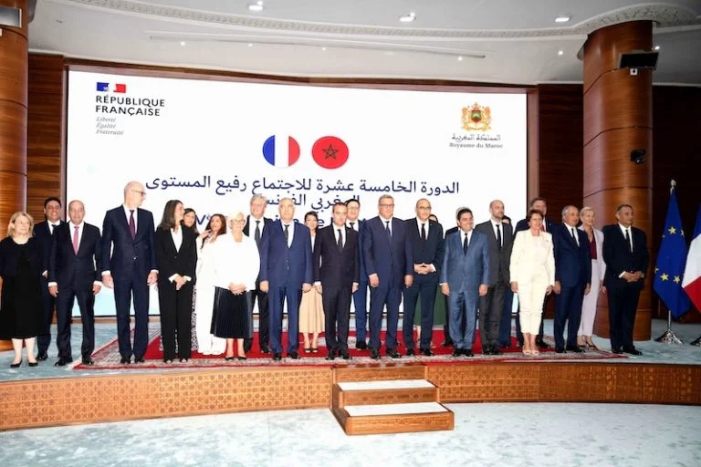الرباط وباريس تدشنان مرحلة “التنفيذ الكامل” للشراكة الاستراتيجية بحزمة اتفاقيات جديدة
