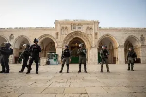 مؤسسة القدس الدولية: اقتحام الأقصى الأخير يؤسس لواقع جديد ويهدد «الوضع القائم»