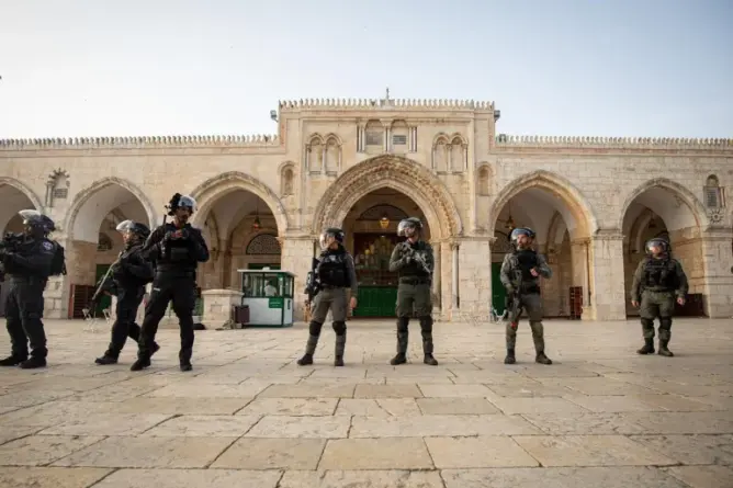 مؤسسة القدس الدولية: اقتحام الأقصى الأخير يؤسس لواقع جديد ويهدد «الوضع القائم»