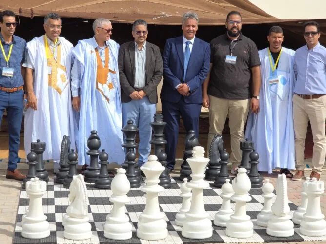 العيون تحتضن لأول مرة البطولة الوطنية للشطرنج