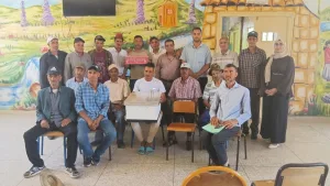 تكوين مربي النحل بمولاي بوعزة لتعزيز الإنتاج وتثمين العسل الجبلي