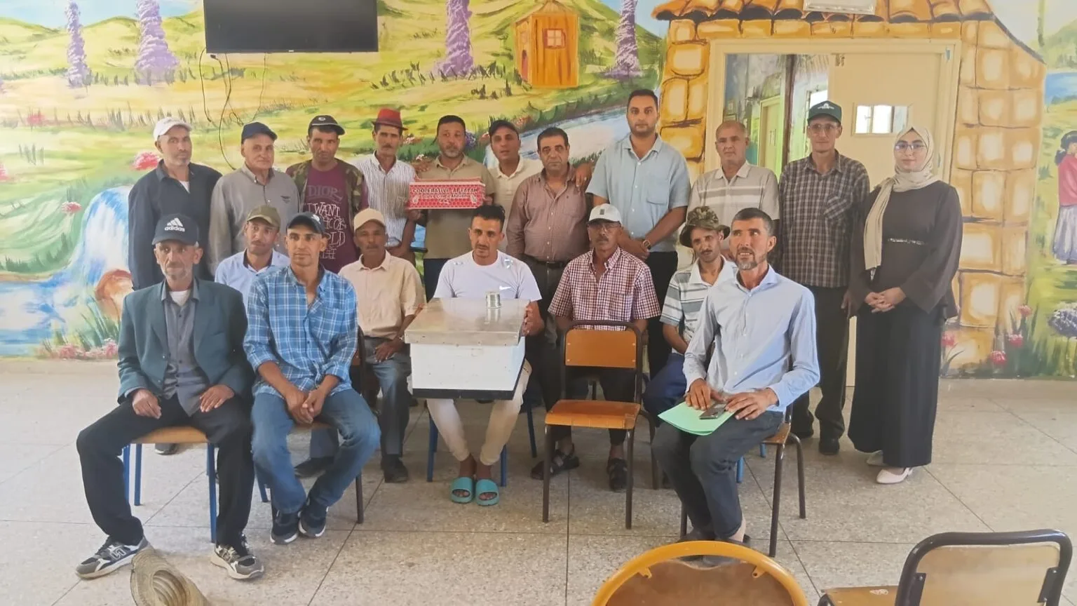 تكوين مربي النحل بمولاي بوعزة لتعزيز الإنتاج وتثمين العسل الجبلي