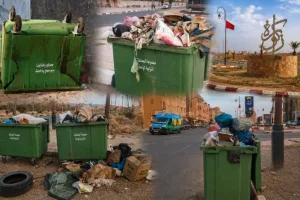 زاكورة.. حاويات ممتلئة تثير استياء السكان وتعيد ملف النظافة إلى الواجهة